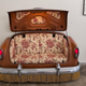 A couch constructed from a 1950s Chevy by artist Pippa Garner.
